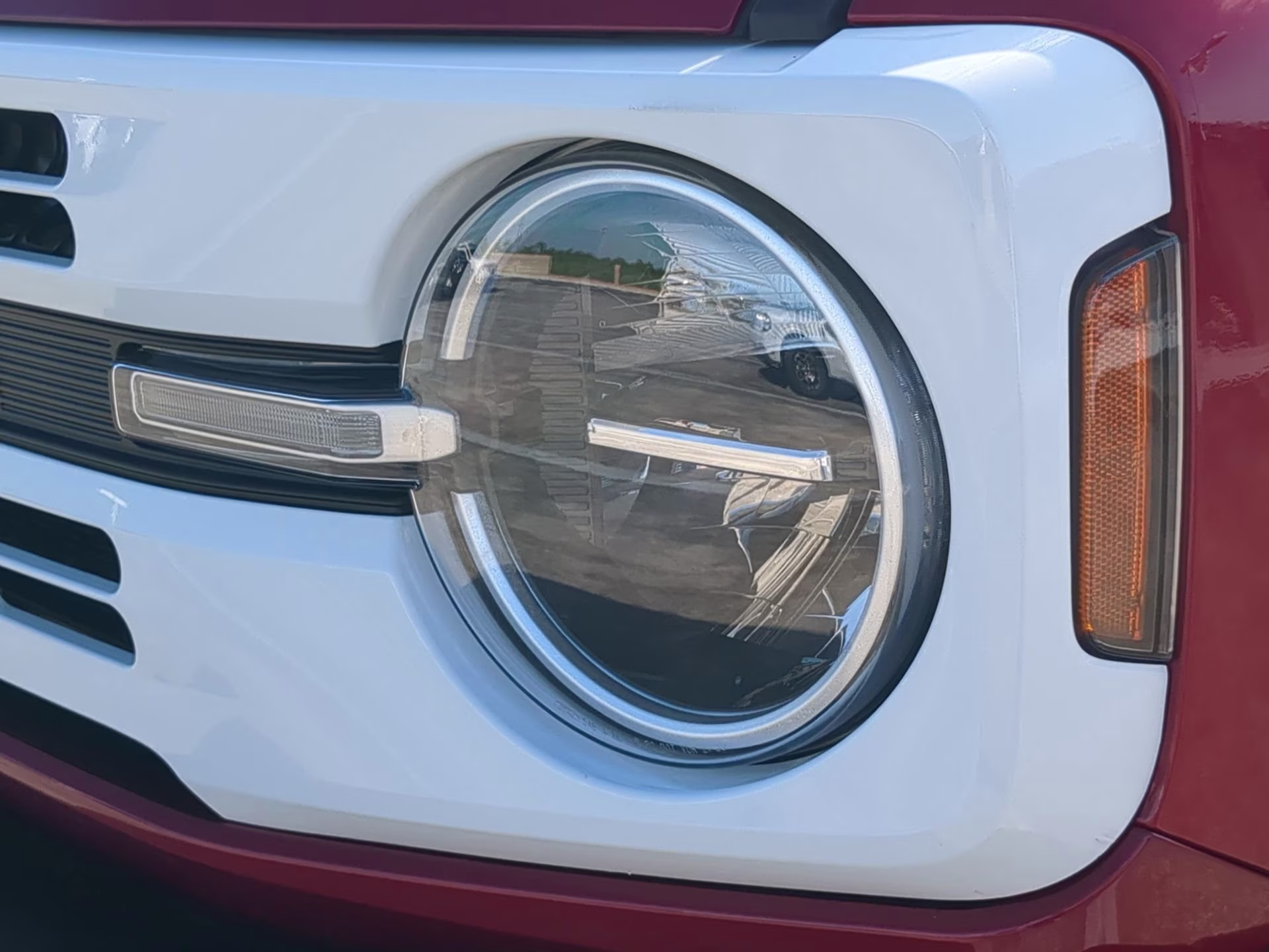 2026 Ruby Red Metallic Tinted Clearcoat Ford Bronco Heritage Edition 4X4 Convertible