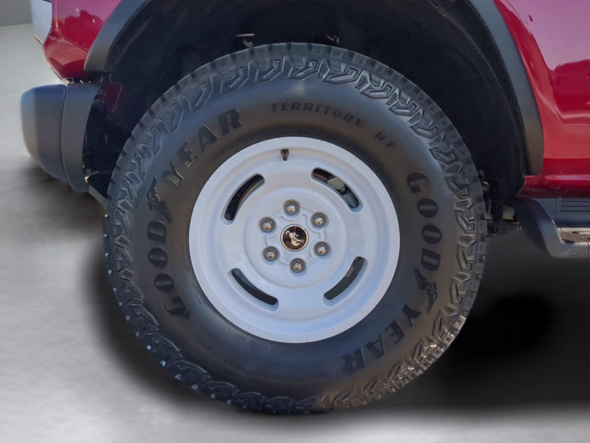 2026 Ruby Red Metallic Tinted Clearcoat Ford Bronco Heritage Edition 4X4 Convertible