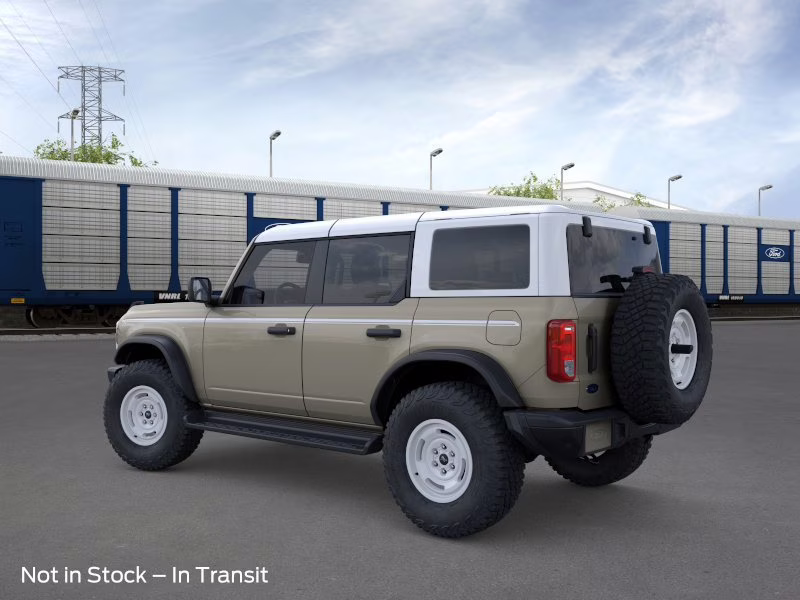 2026 Beige Ford Bronco Heritage Edition 4X4 Convertible