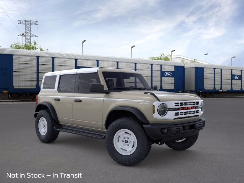 2026 Beige Ford Bronco Heritage Edition 4X4 Convertible