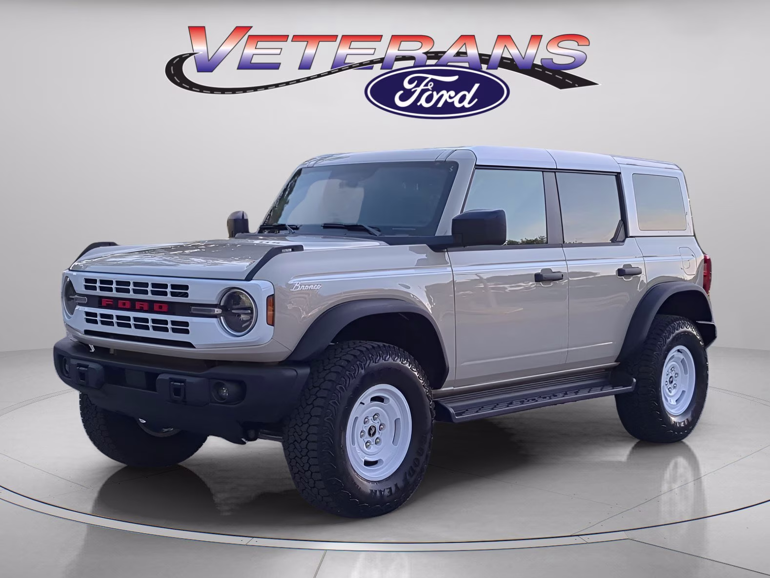 2026 Desert Sand Ford Bronco Heritage Edition 4X4 Convertible