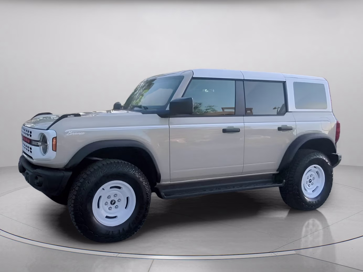 2026 Desert Sand Ford Bronco Heritage Edition 4X4 Convertible