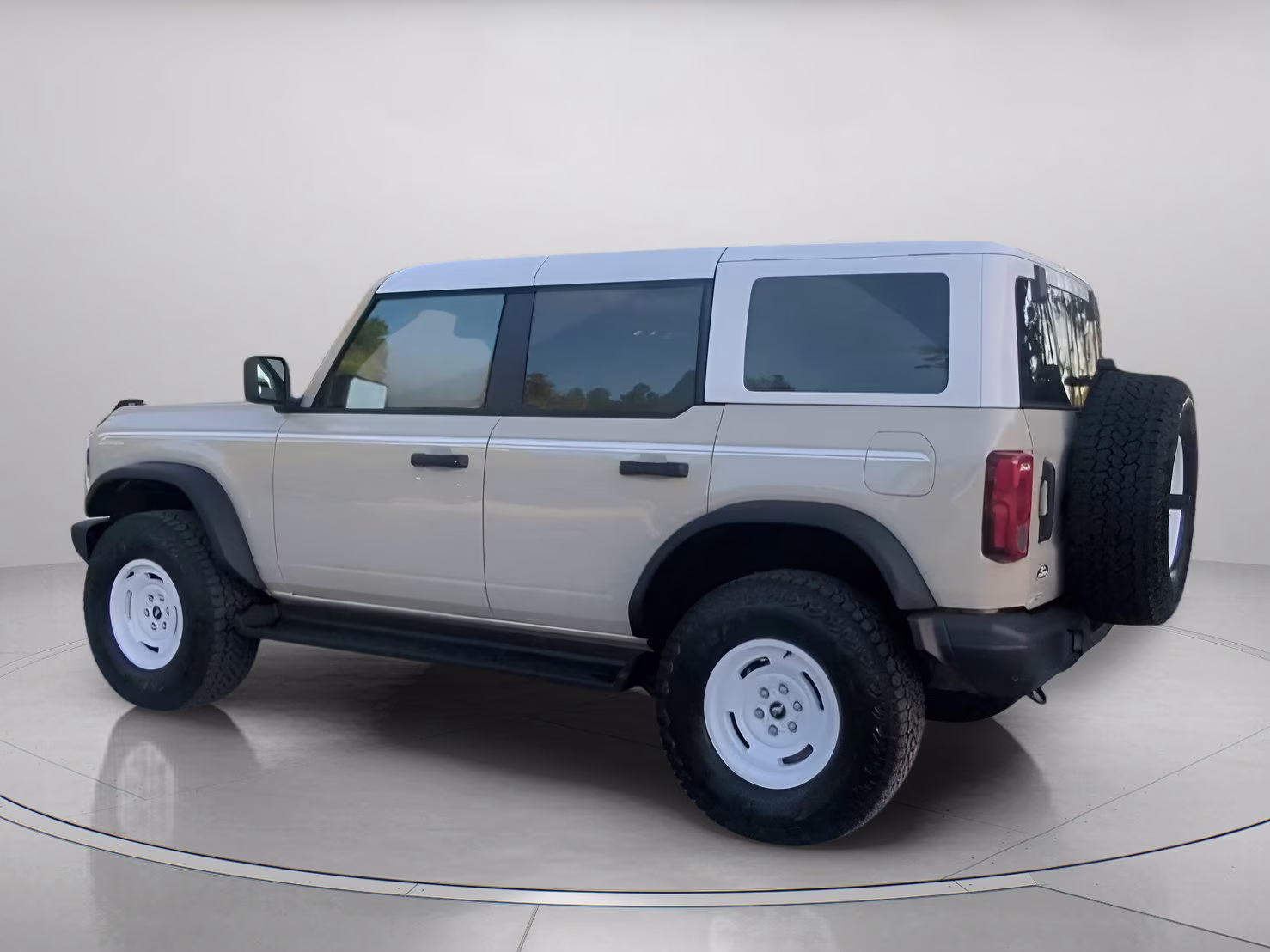 2026 Desert Sand Ford Bronco Heritage Edition 4X4 Convertible