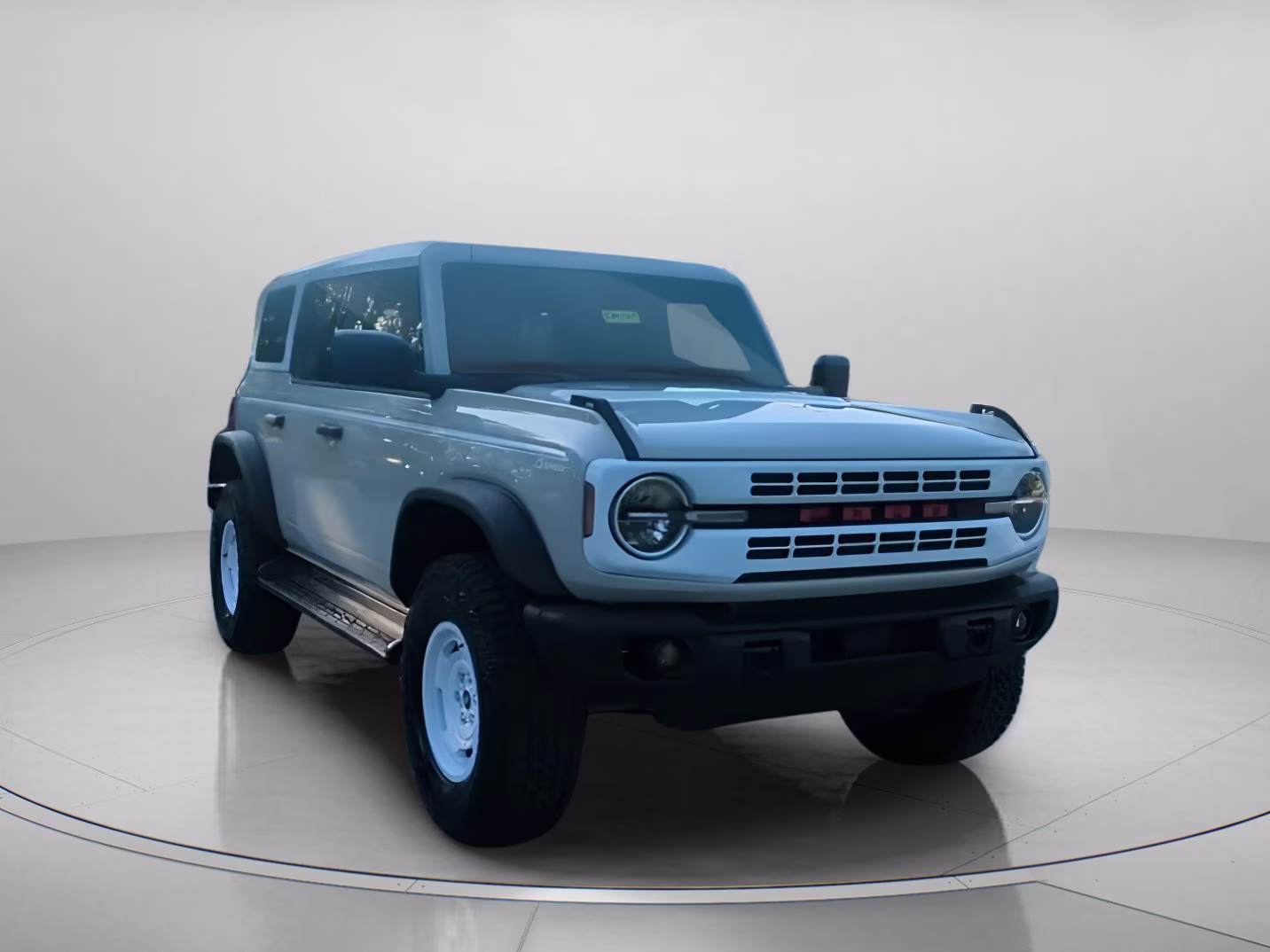 2026 Desert Sand Ford Bronco Heritage Edition 4X4 Convertible