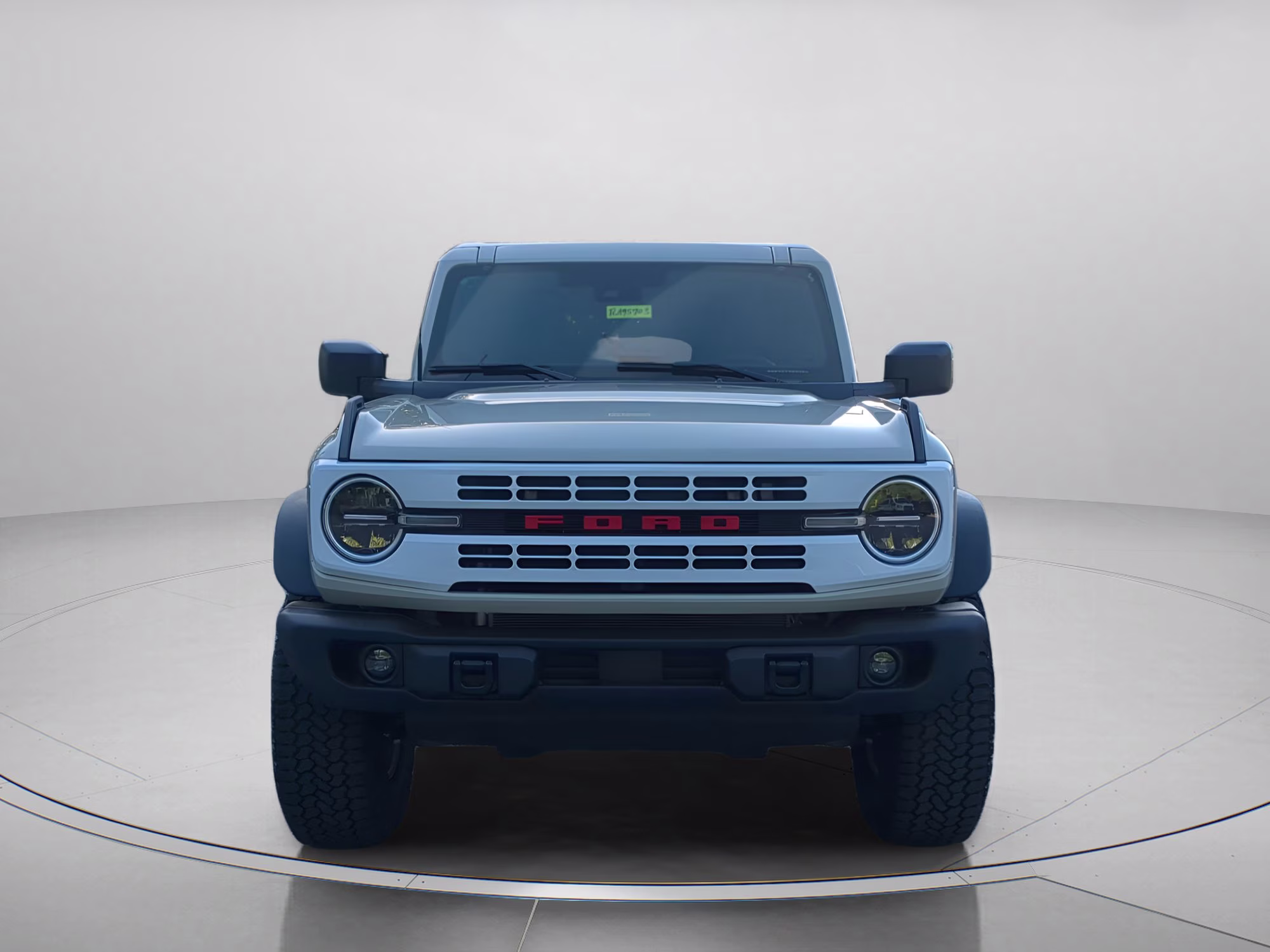 2026 Desert Sand Ford Bronco Heritage Edition 4X4 Convertible