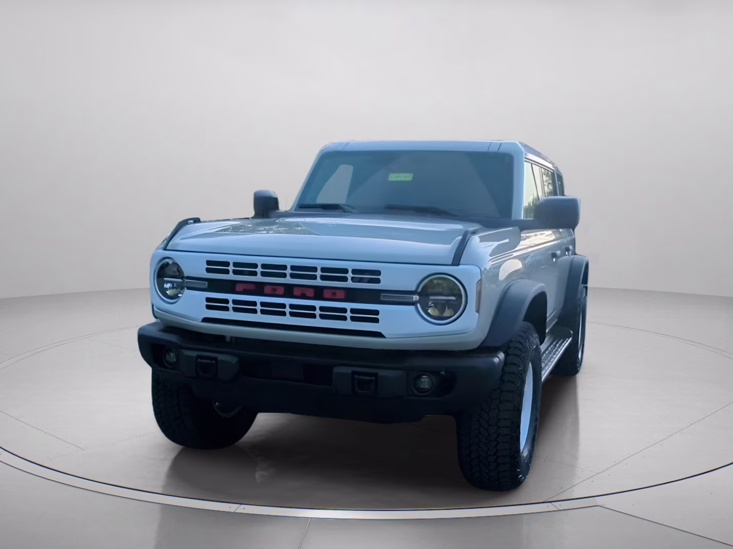 2026 Desert Sand Ford Bronco Heritage Edition 4X4 Convertible