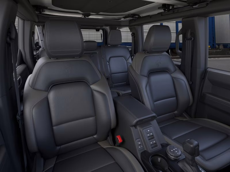 2026 Avalanche Gray Ford Bronco Outer Banks 4X4 Convertible