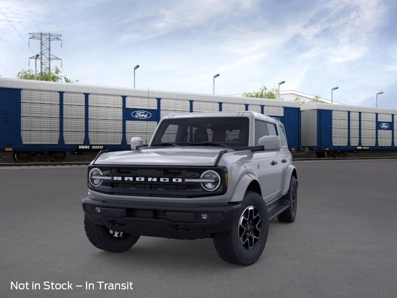 2026 Avalanche Gray Ford Bronco Outer Banks 4X4 Convertible