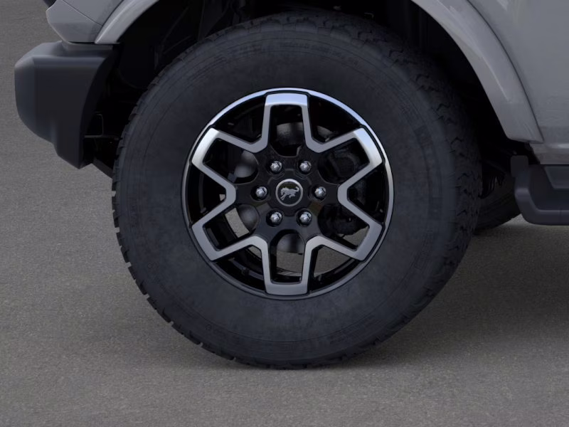 2026 Avalanche Gray Ford Bronco Outer Banks 4X4 Convertible