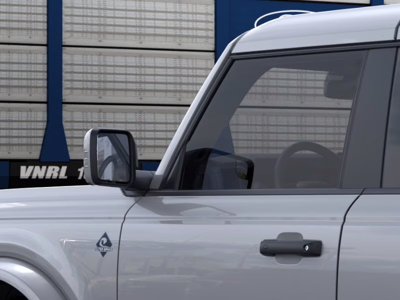 2026 Avalanche Gray Ford Bronco Outer Banks 4X4 Convertible