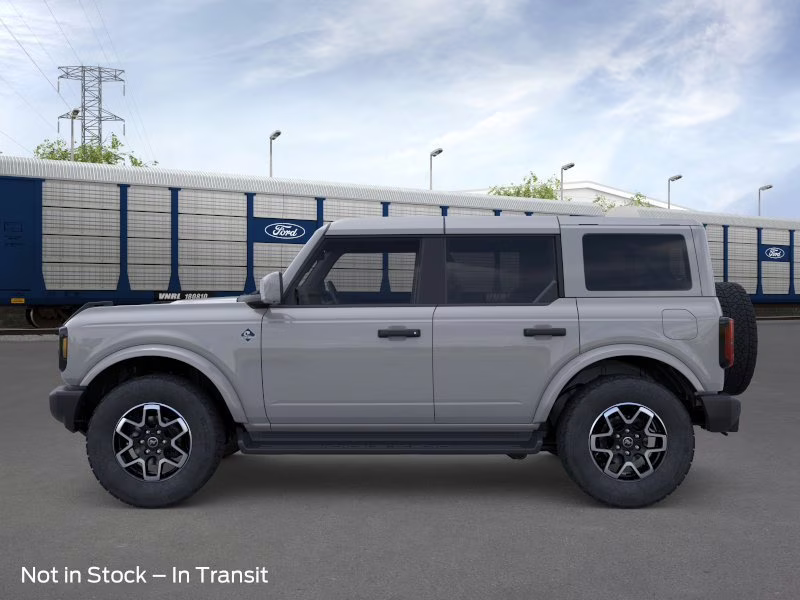 2026 Avalanche Gray Ford Bronco Outer Banks 4X4 Convertible