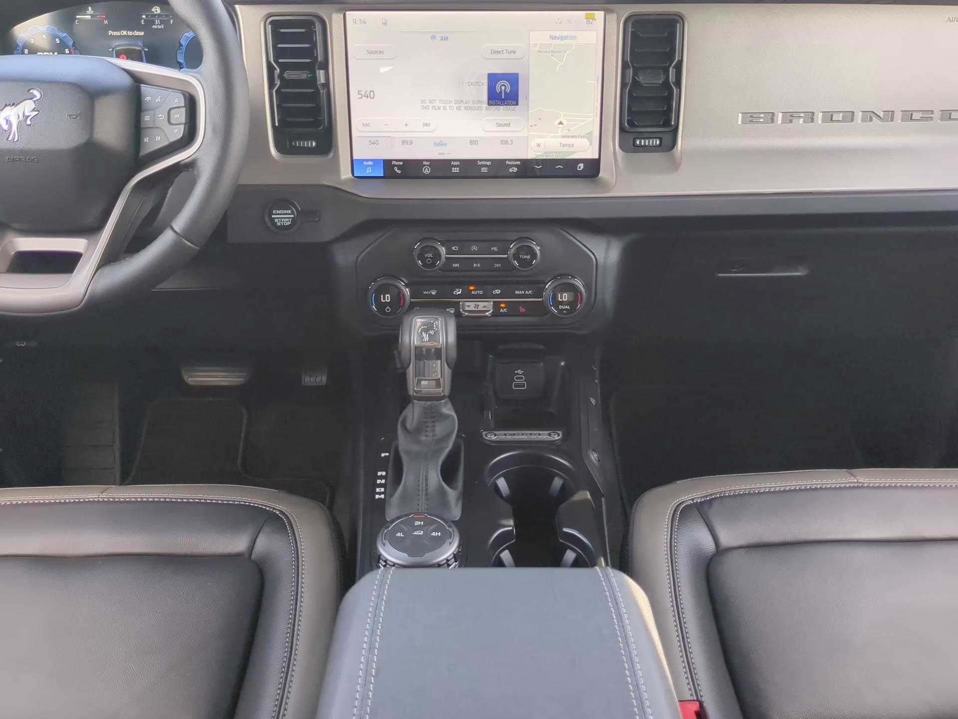 2026 Avalanche Gray Ford Bronco Outer Banks 4X4 Convertible