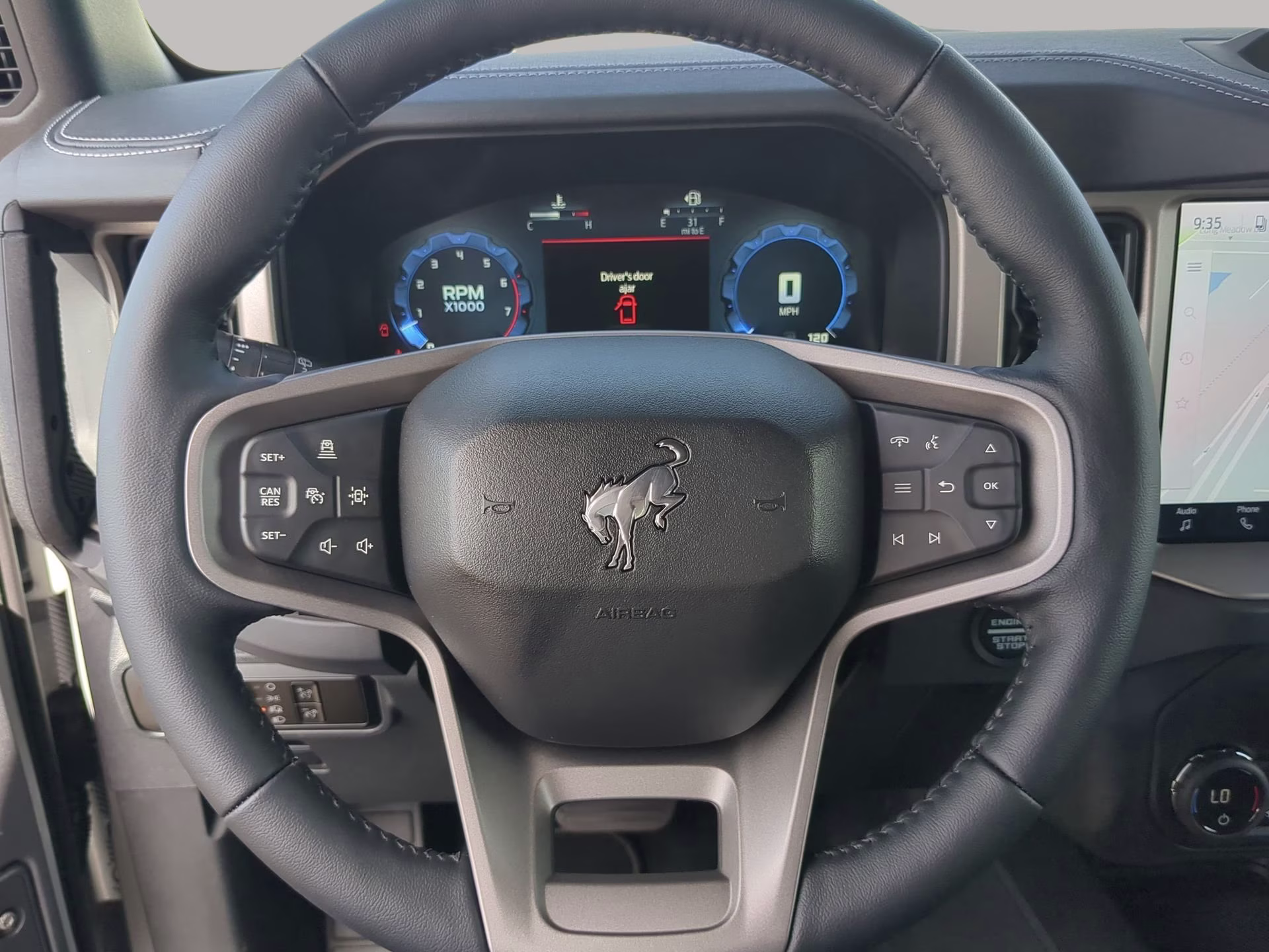 2026 Avalanche Gray Ford Bronco Outer Banks 4X4 Convertible