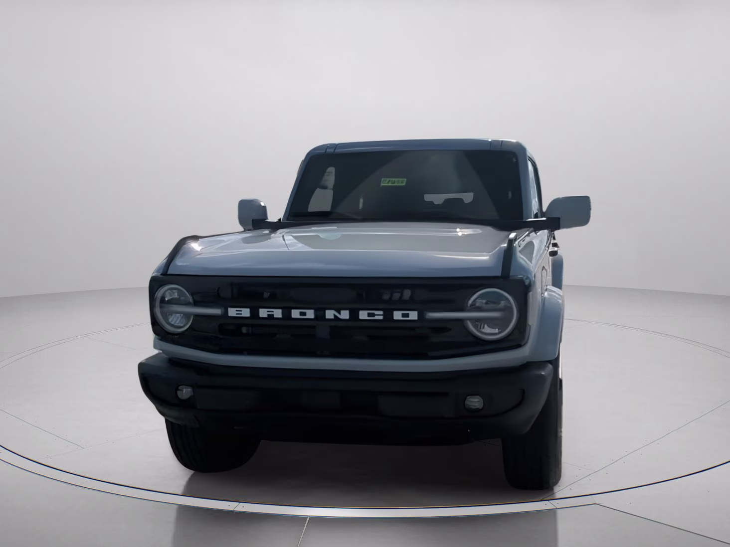 2026 Avalanche Gray Ford Bronco Outer Banks 4X4 Convertible