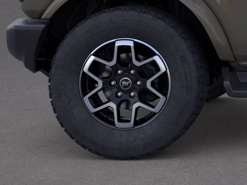 2026 Marsh Gray Ford Bronco Outer Banks 4X4 Convertible