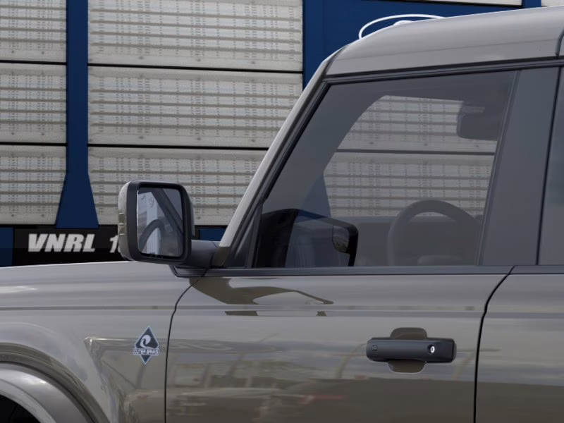 2026 Marsh Gray Ford Bronco Outer Banks 4X4 Convertible