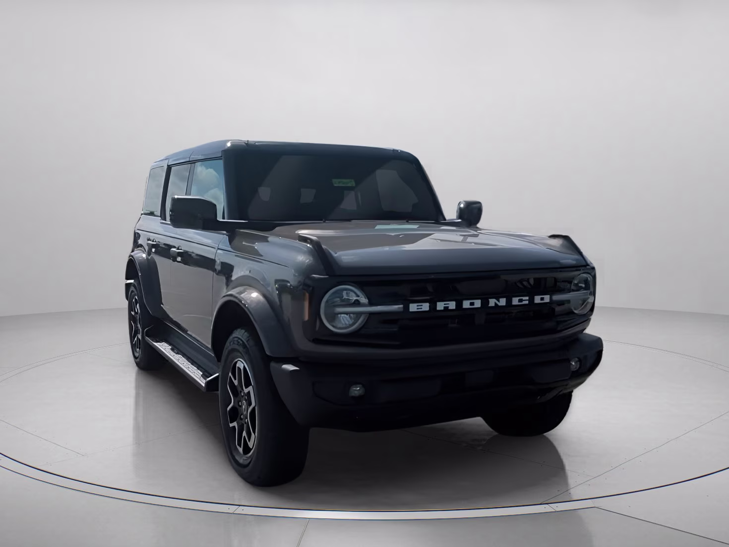 2026 Marsh Gray Ford Bronco Outer Banks 4X4 Convertible