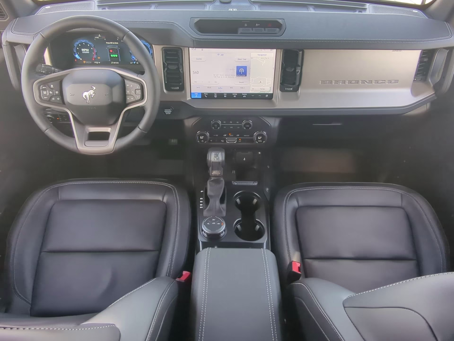 2026 Marsh Gray Ford Bronco Outer Banks 4X4 Convertible