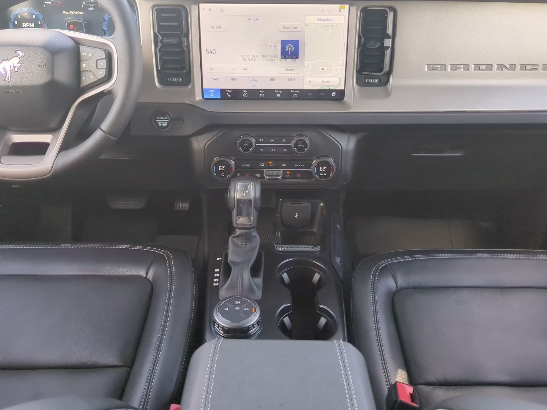 2026 Marsh Gray Ford Bronco Outer Banks 4X4 Convertible