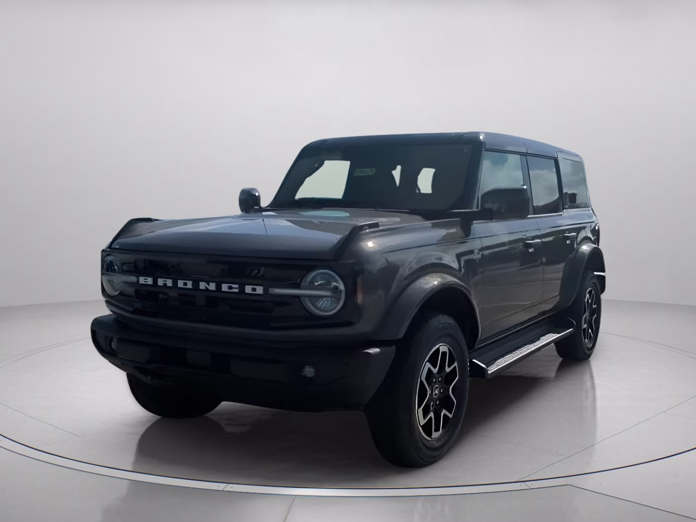 2026 Marsh Gray Ford Bronco Outer Banks 4X4 Convertible