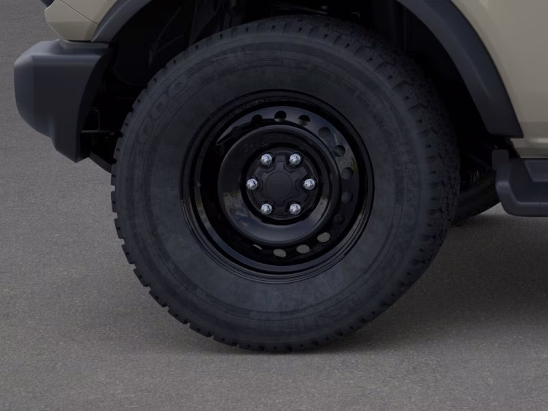 2026 Beige Ford Bronco Outer Banks 4X4 Convertible