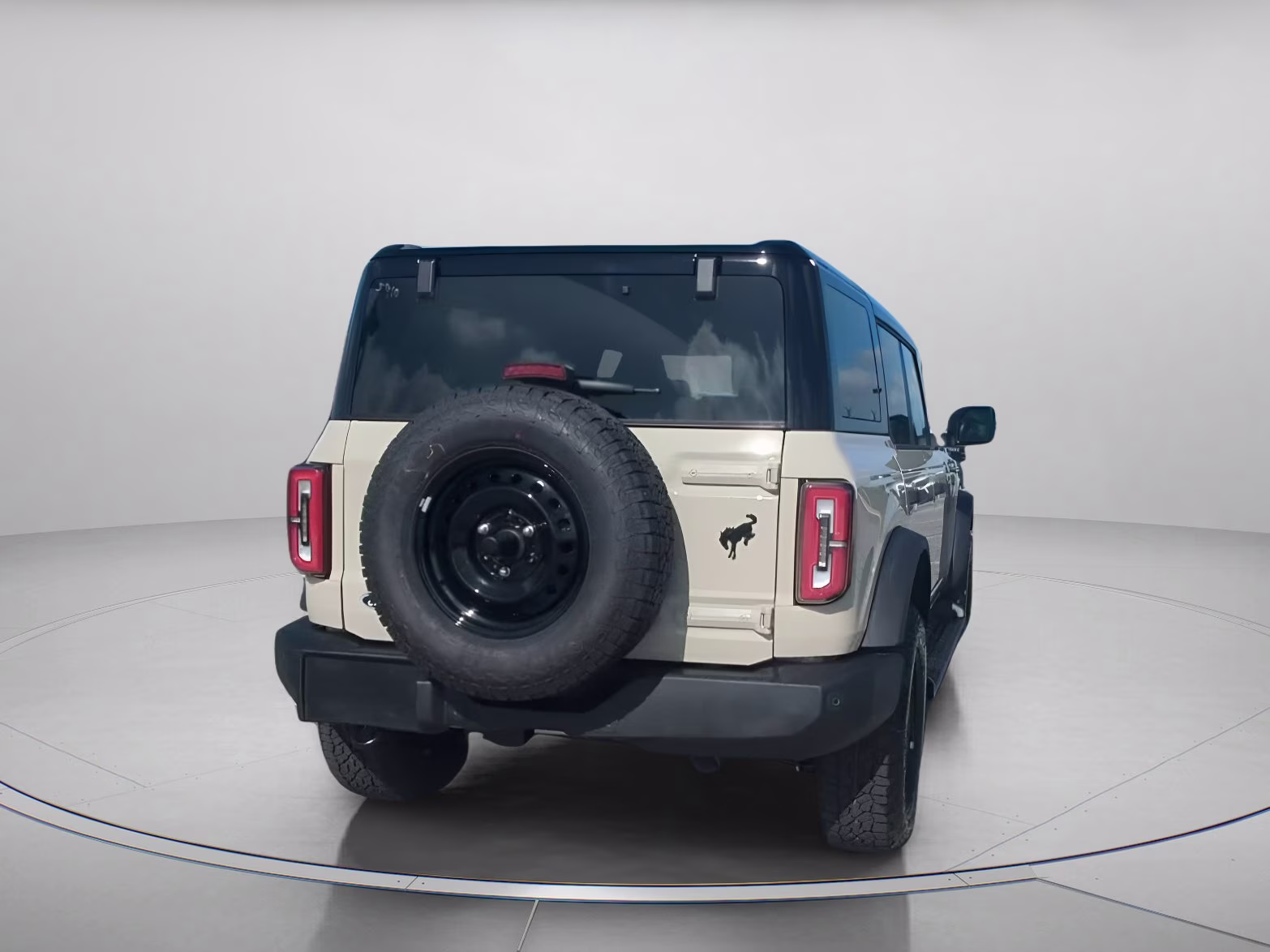 2026 Beige Ford Bronco Outer Banks 4X4 Convertible