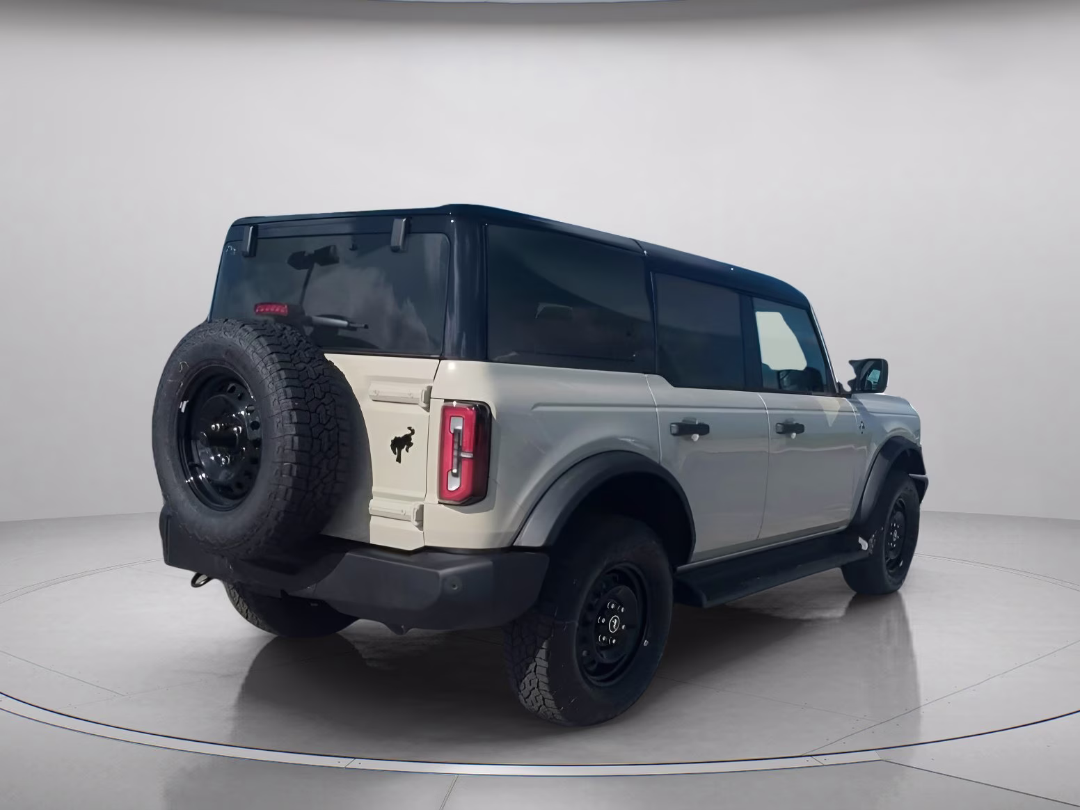 2026 Beige Ford Bronco Outer Banks 4X4 Convertible