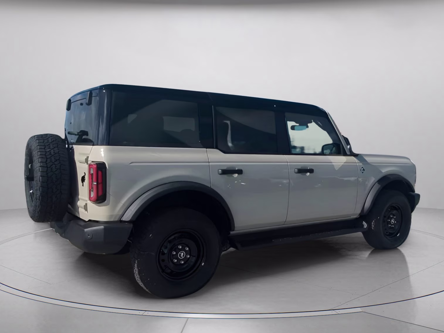 2026 Beige Ford Bronco Outer Banks 4X4 Convertible