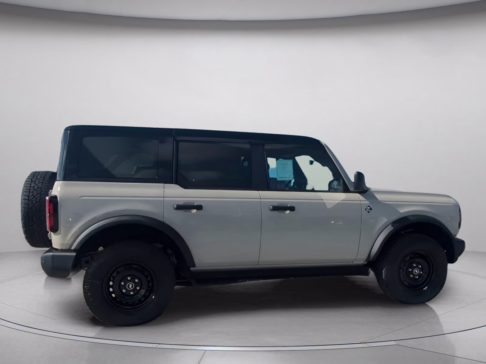 2026 Beige Ford Bronco Outer Banks 4X4 Convertible