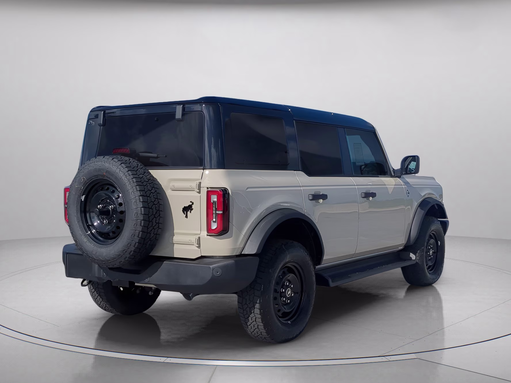 2026 Beige Ford Bronco Outer Banks 4X4 Convertible
