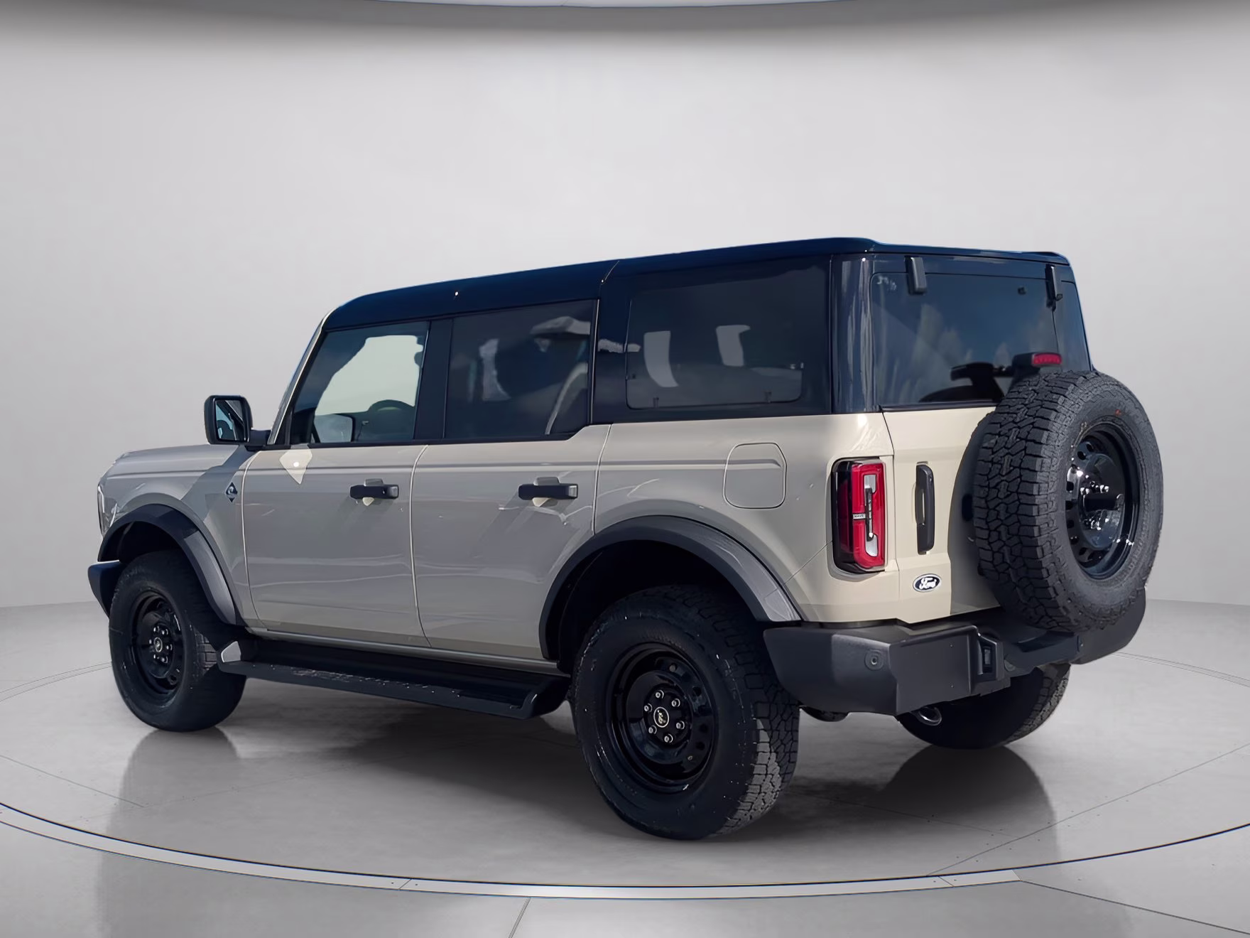2026 Beige Ford Bronco Outer Banks 4X4 Convertible