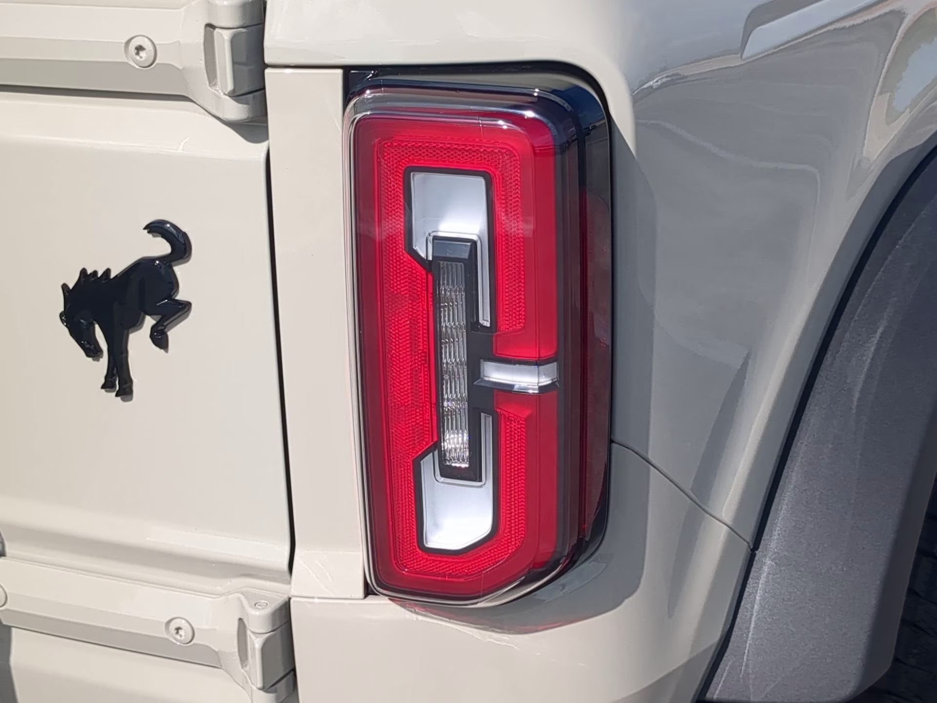 2026 Beige Ford Bronco Outer Banks 4X4 Convertible