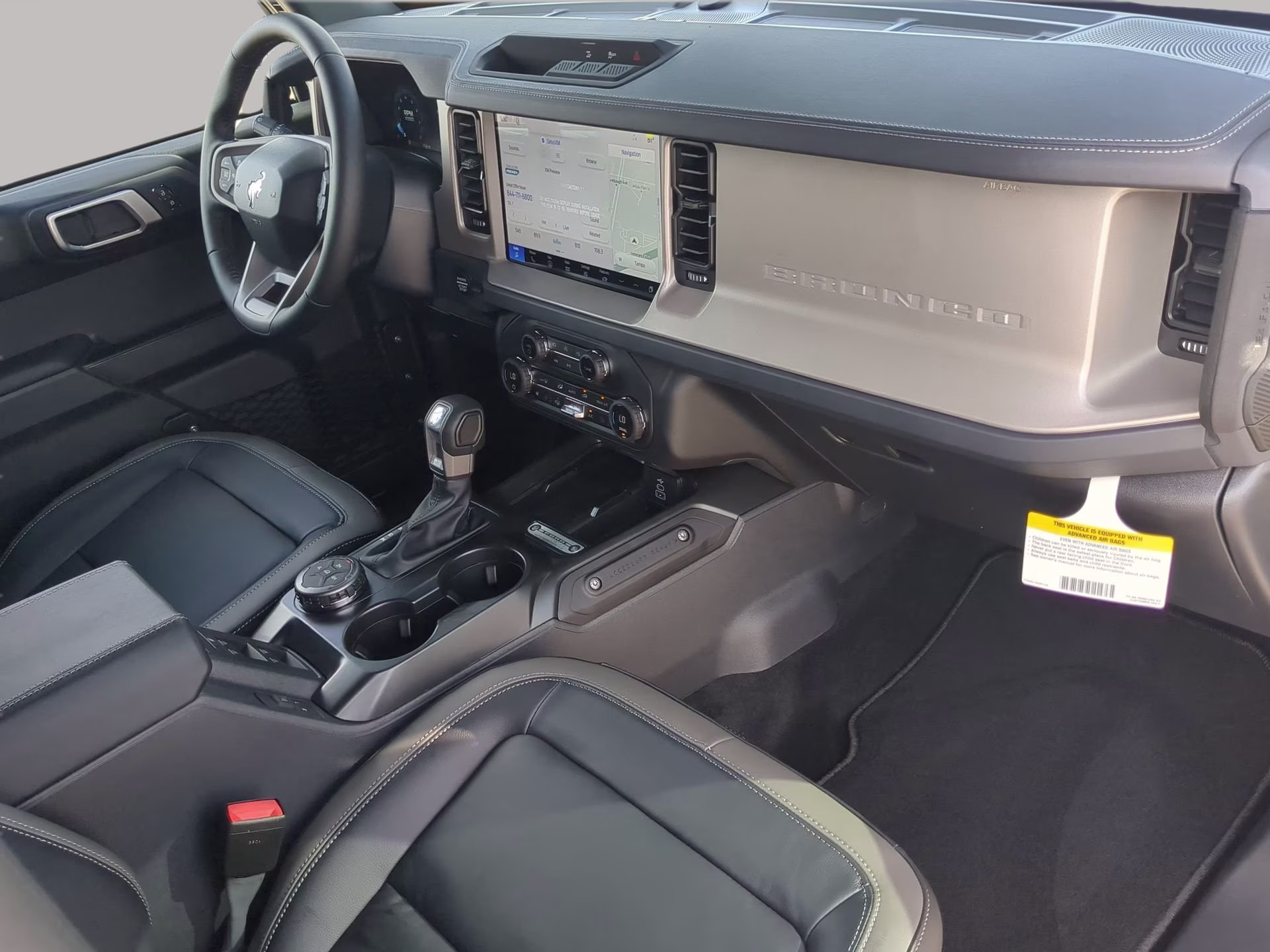 2026 Beige Ford Bronco Outer Banks 4X4 Convertible