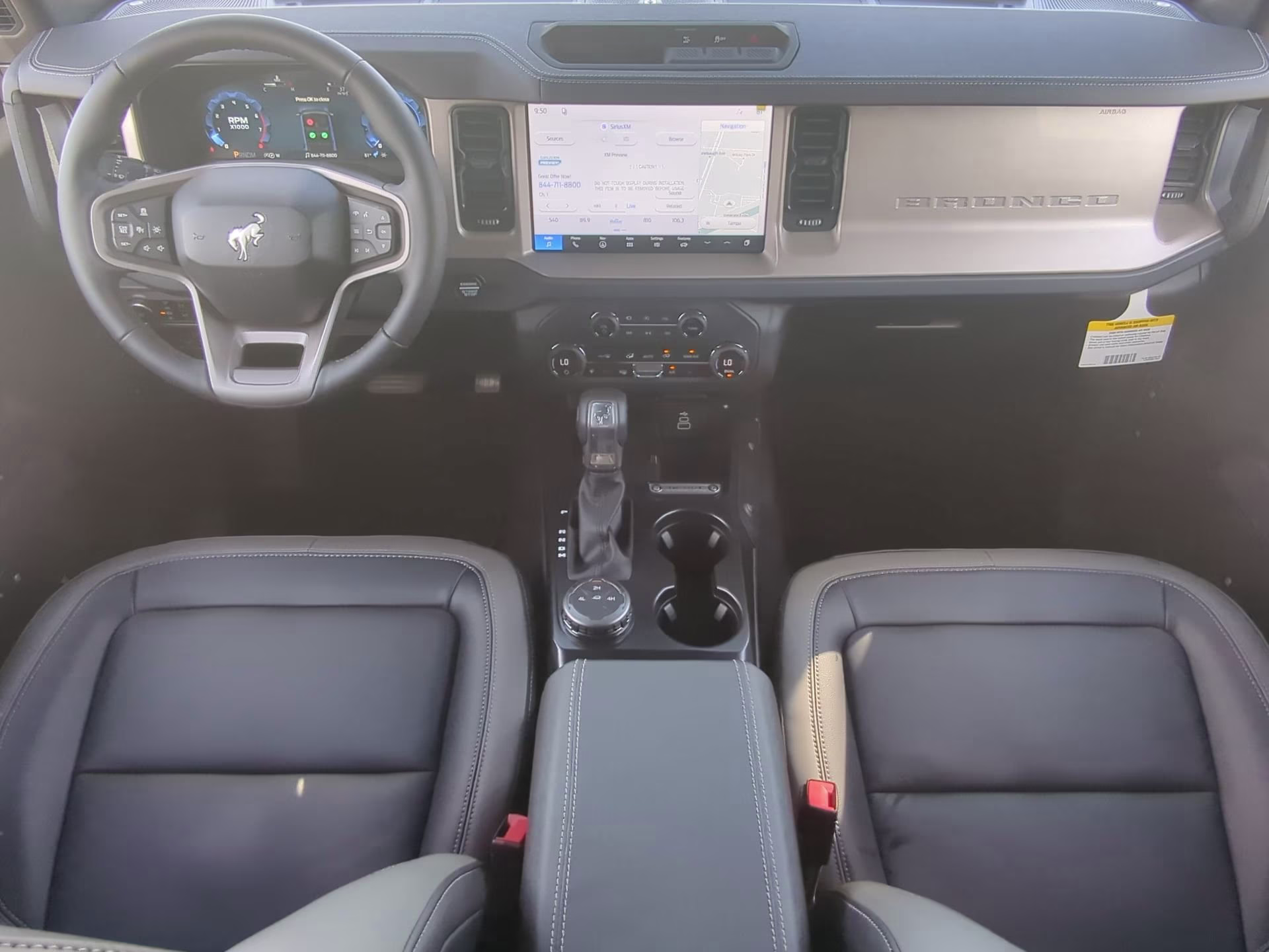 2026 Beige Ford Bronco Outer Banks 4X4 Convertible