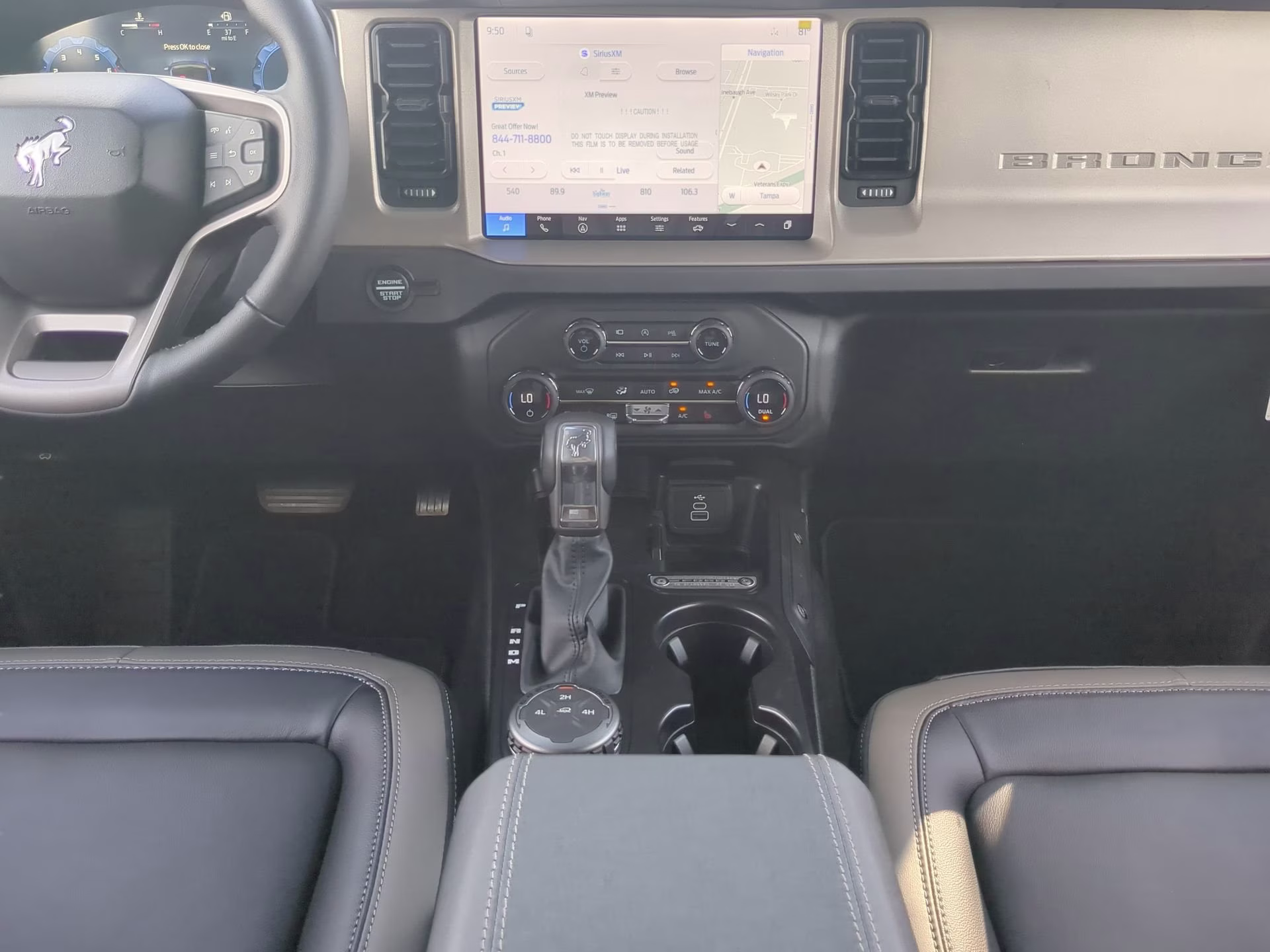 2026 Beige Ford Bronco Outer Banks 4X4 Convertible