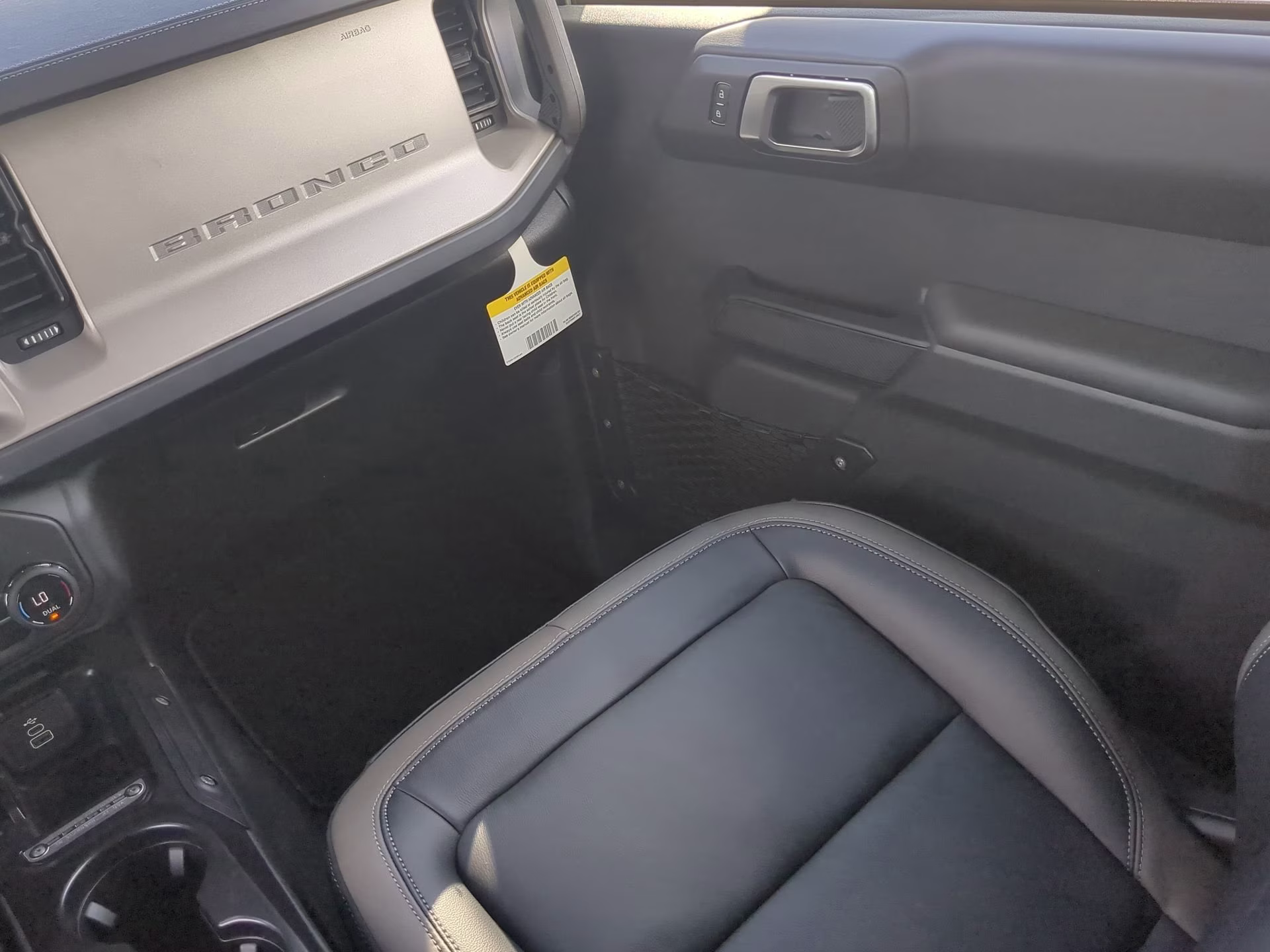 2026 Beige Ford Bronco Outer Banks 4X4 Convertible