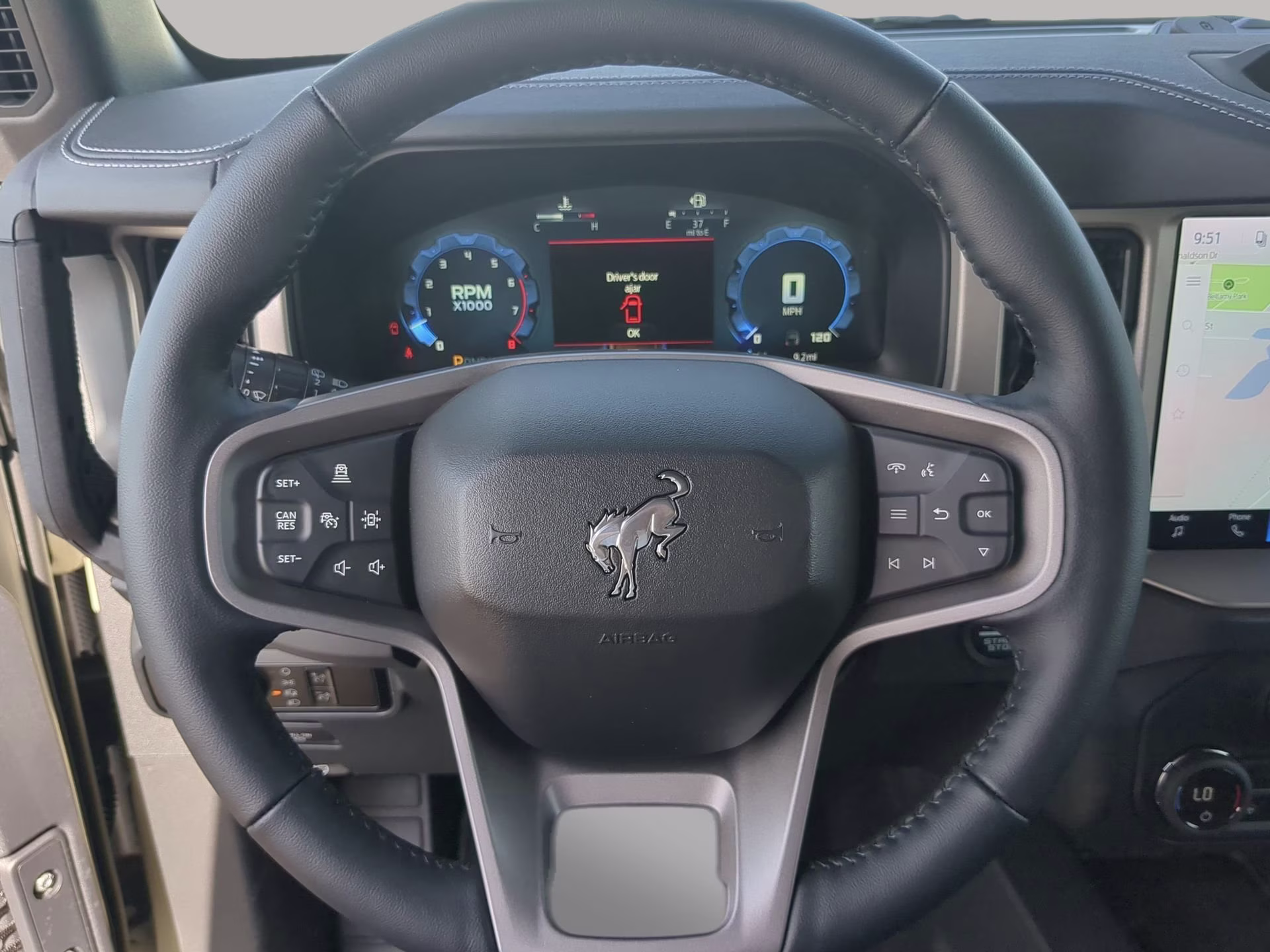 2026 Beige Ford Bronco Outer Banks 4X4 Convertible