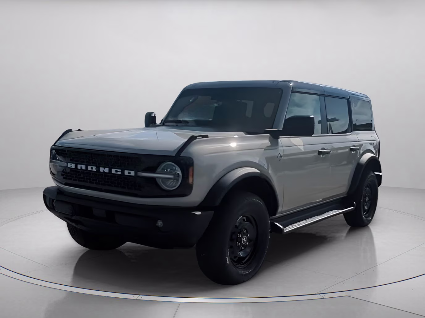 2026 Beige Ford Bronco Outer Banks 4X4 Convertible