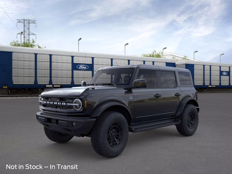 2026 Shadow Black Ford Bronco Outer Banks 4X4 Convertible