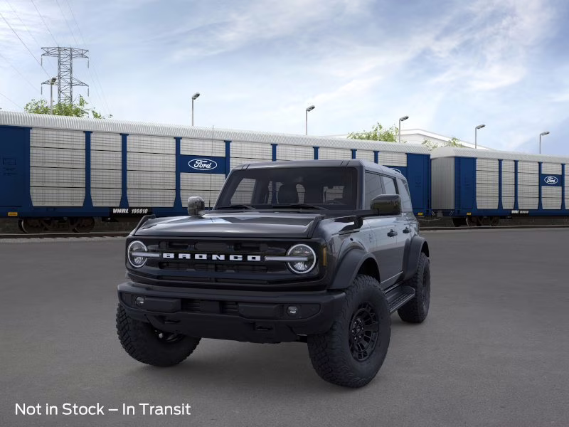 2026 Shadow Black Ford Bronco Outer Banks 4X4 Convertible