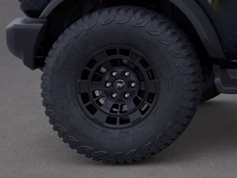 2026 Shadow Black Ford Bronco Outer Banks 4X4 Convertible