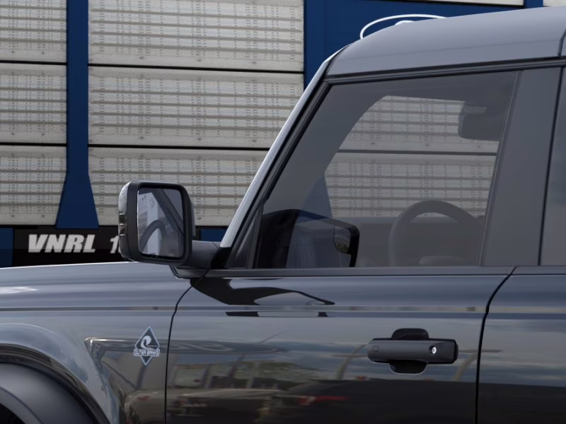 2026 Shadow Black Ford Bronco Outer Banks 4X4 Convertible