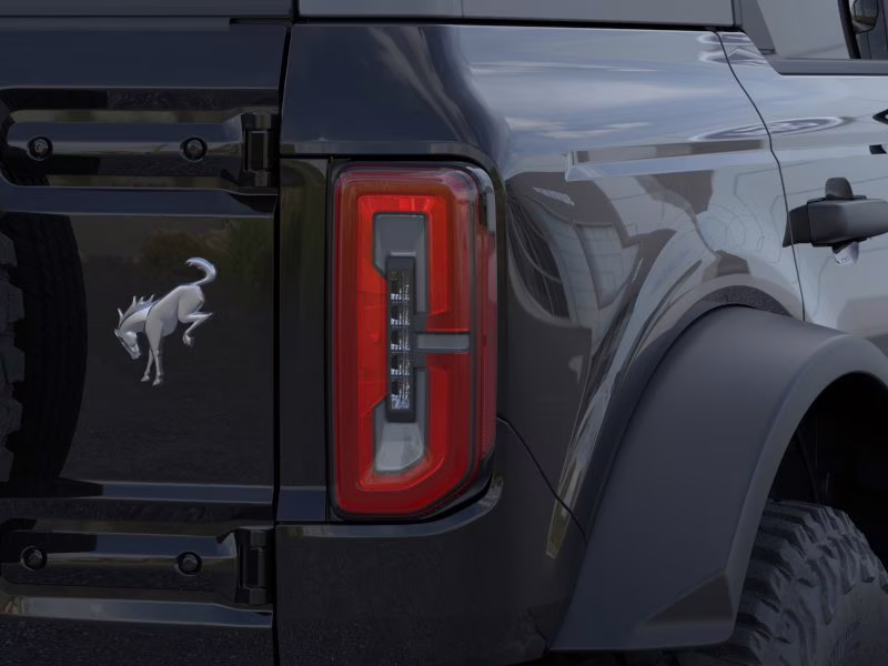 2026 Shadow Black Ford Bronco Outer Banks 4X4 Convertible