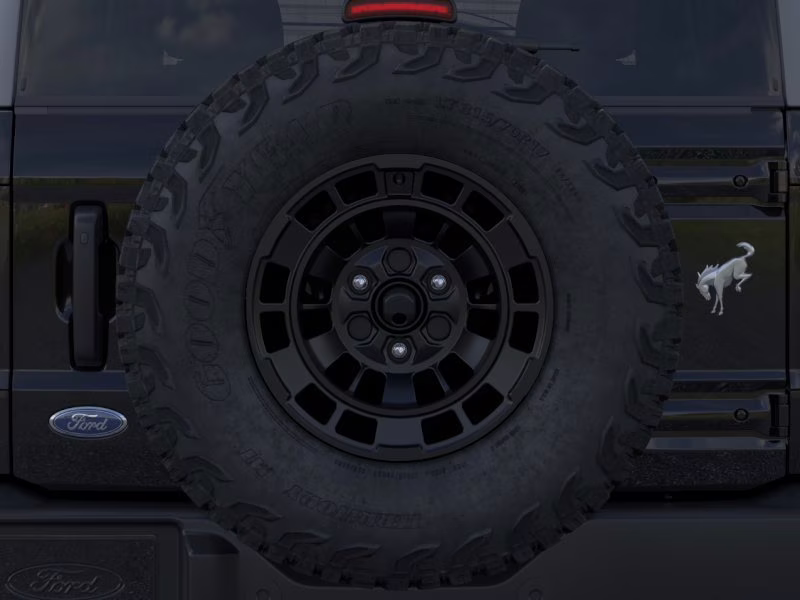 2026 Shadow Black Ford Bronco Outer Banks 4X4 Convertible