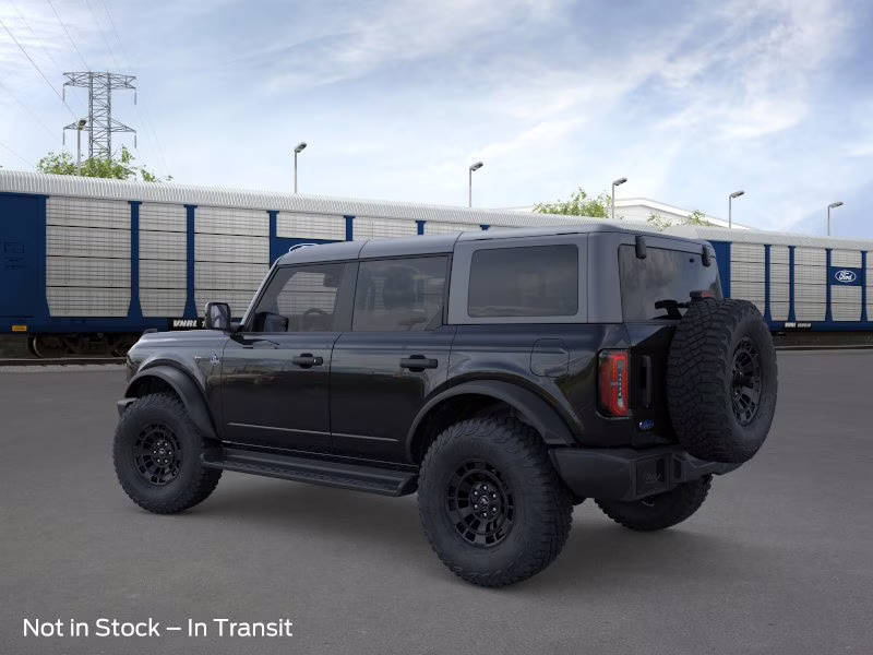 2026 Shadow Black Ford Bronco Outer Banks 4X4 Convertible