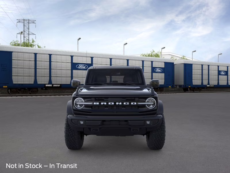 2026 Shadow Black Ford Bronco Outer Banks 4X4 Convertible
