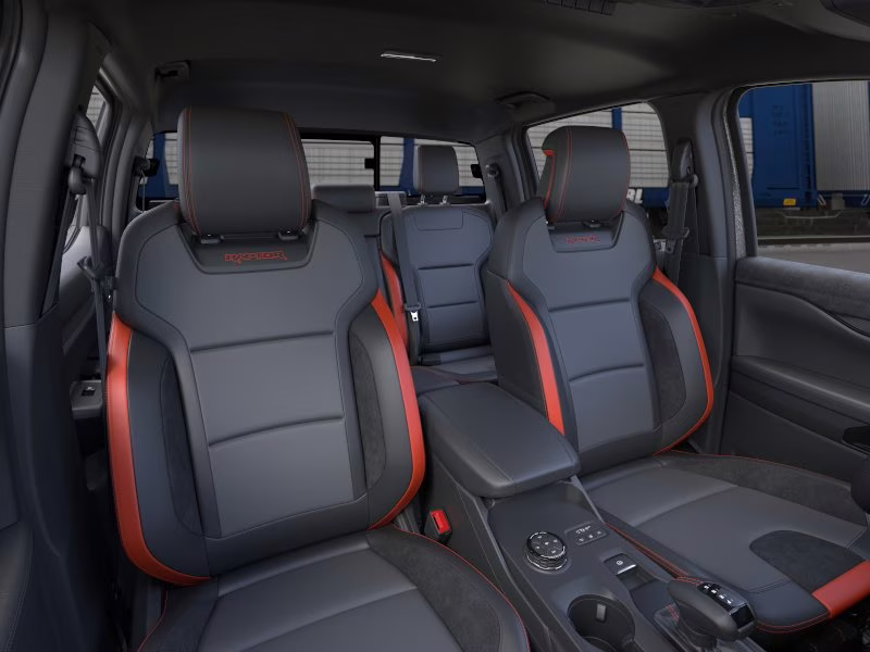 2026 Carbonized Gray Metallic Ford Ranger Raptor Crew Cab Pickup 4X4 Truck