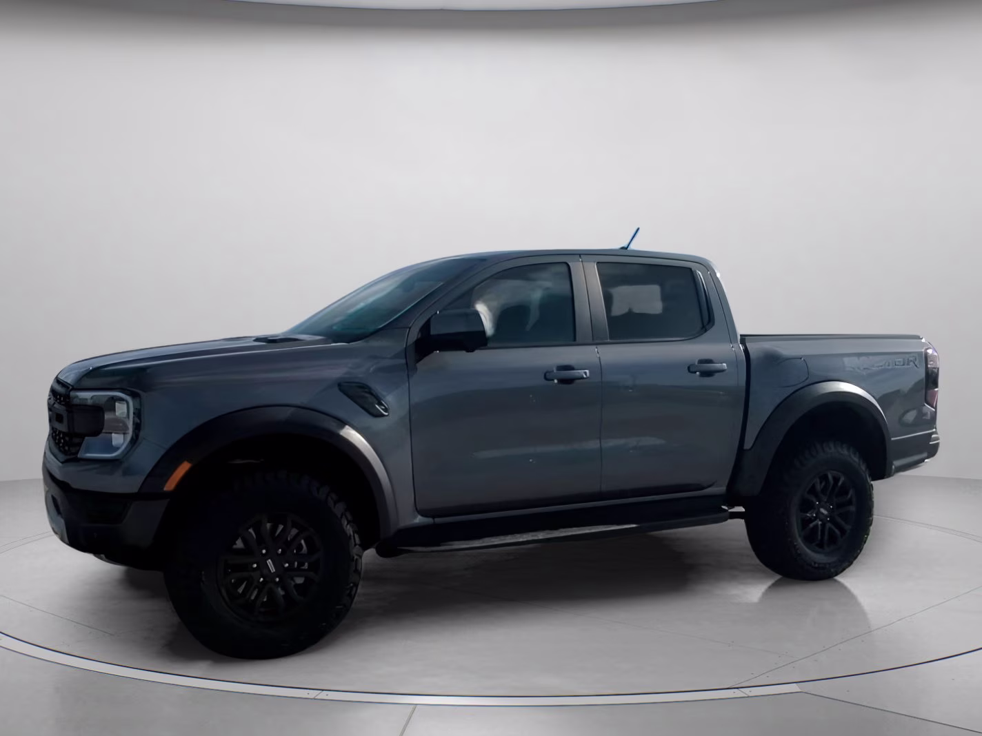 2026 Carbonized Gray Metallic Ford Ranger Raptor Crew Cab Pickup 4X4 Truck