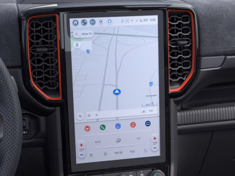 2026 Carbonized Gray Metallic Ford Ranger Raptor Crew Cab Pickup 4X4 Truck