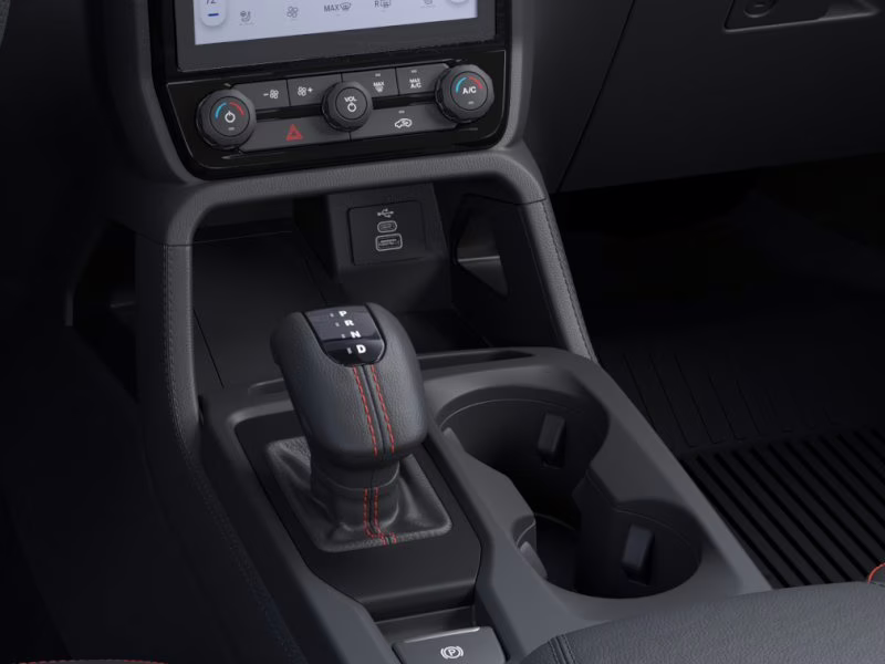 2026 Carbonized Gray Metallic Ford Ranger Raptor Crew Cab Pickup 4X4 Truck